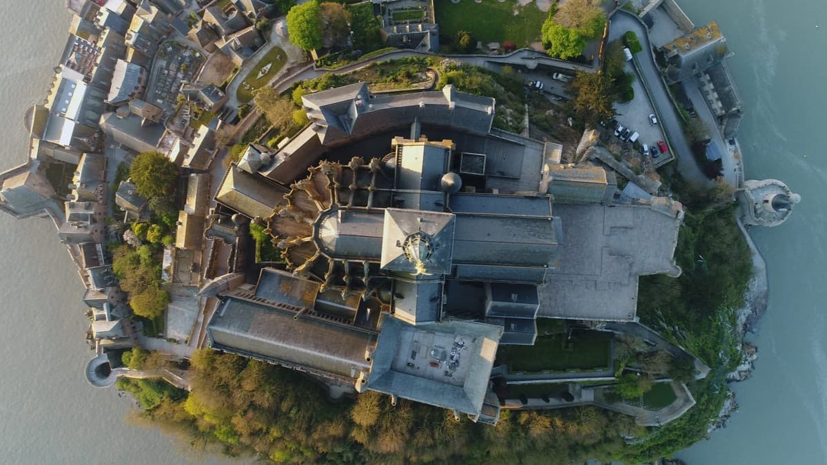 Mont Saint-Michel : le labyrinthe de l’archange