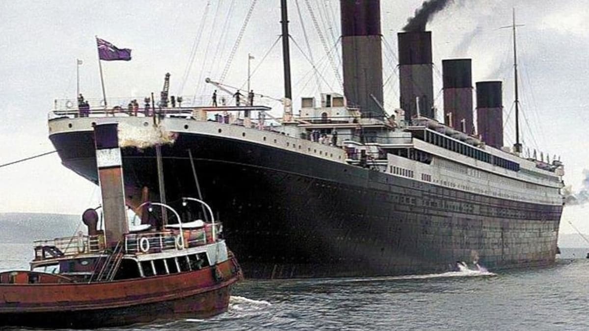 Titanic: Incêndio Fatal