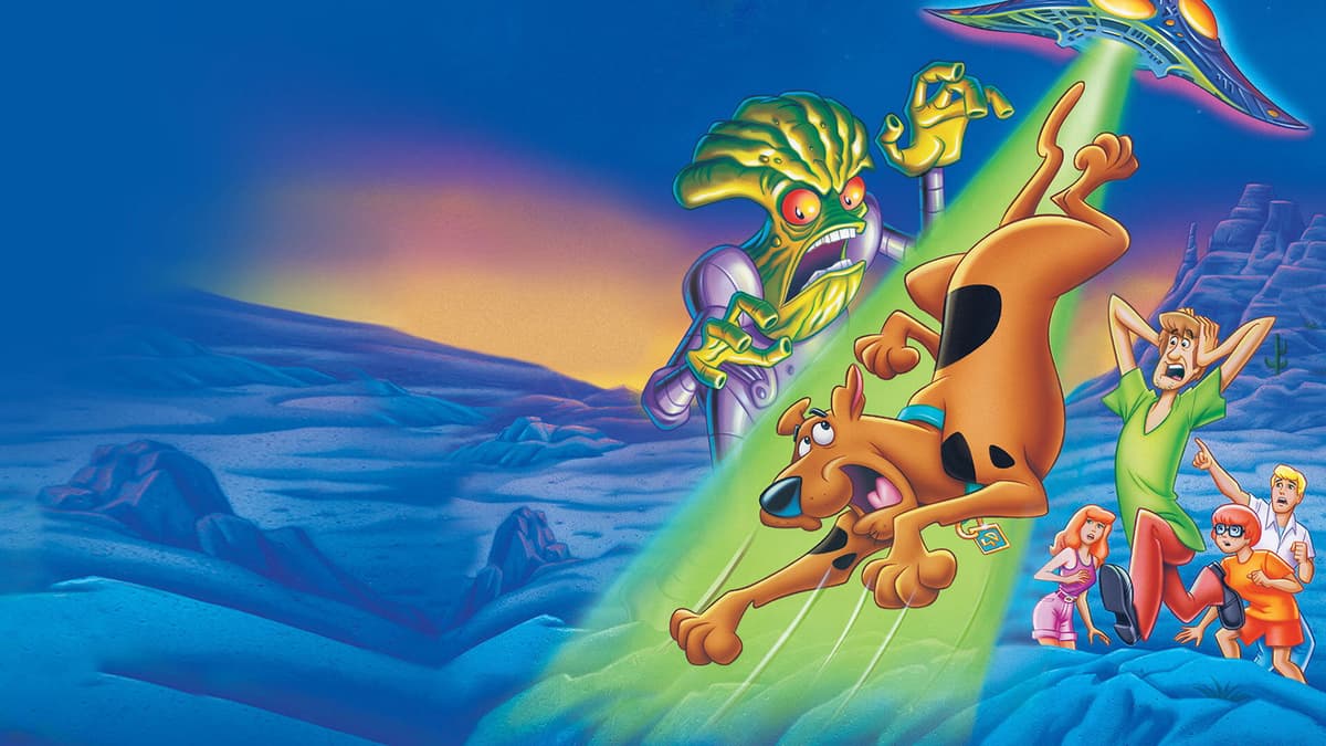Scooby-Doo e os Invasores Alienígenas