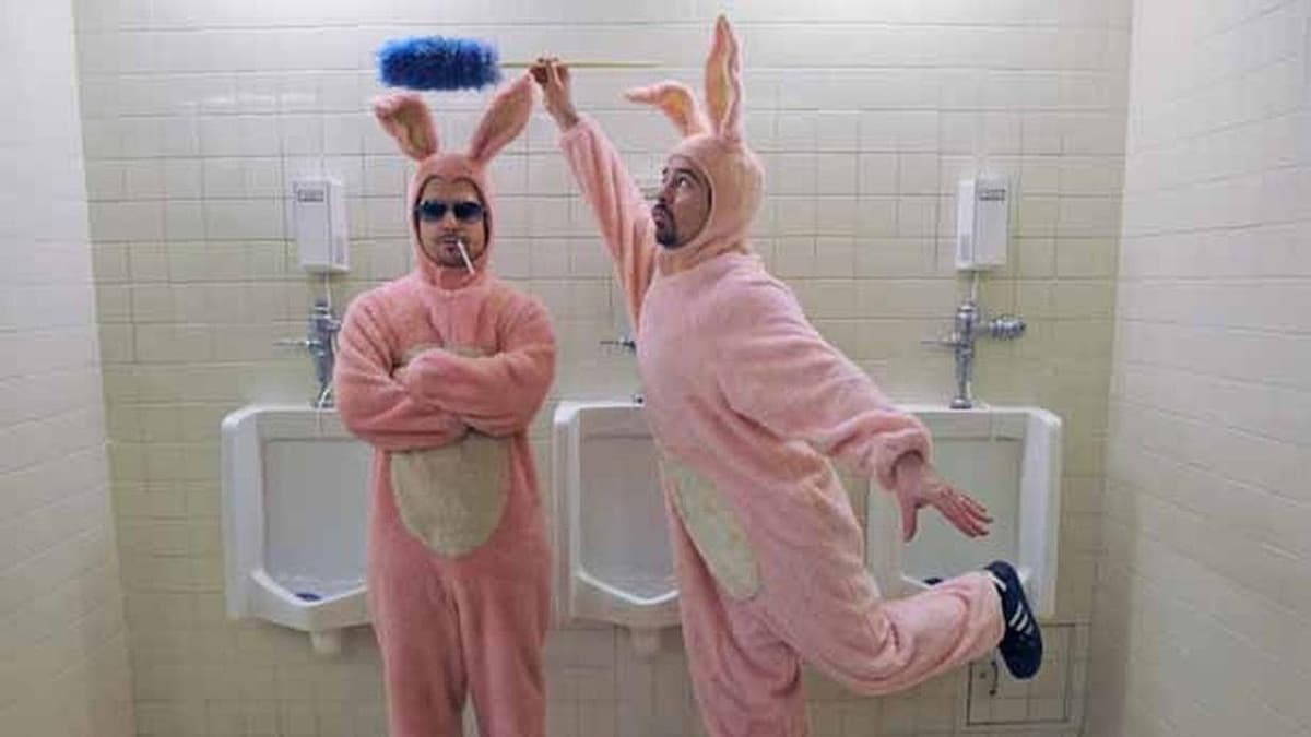 Hank e Mike - Dois Coelhos em Apuros