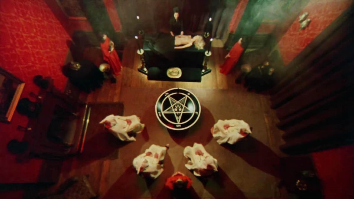 Os Ritos Satânicos de Drácula