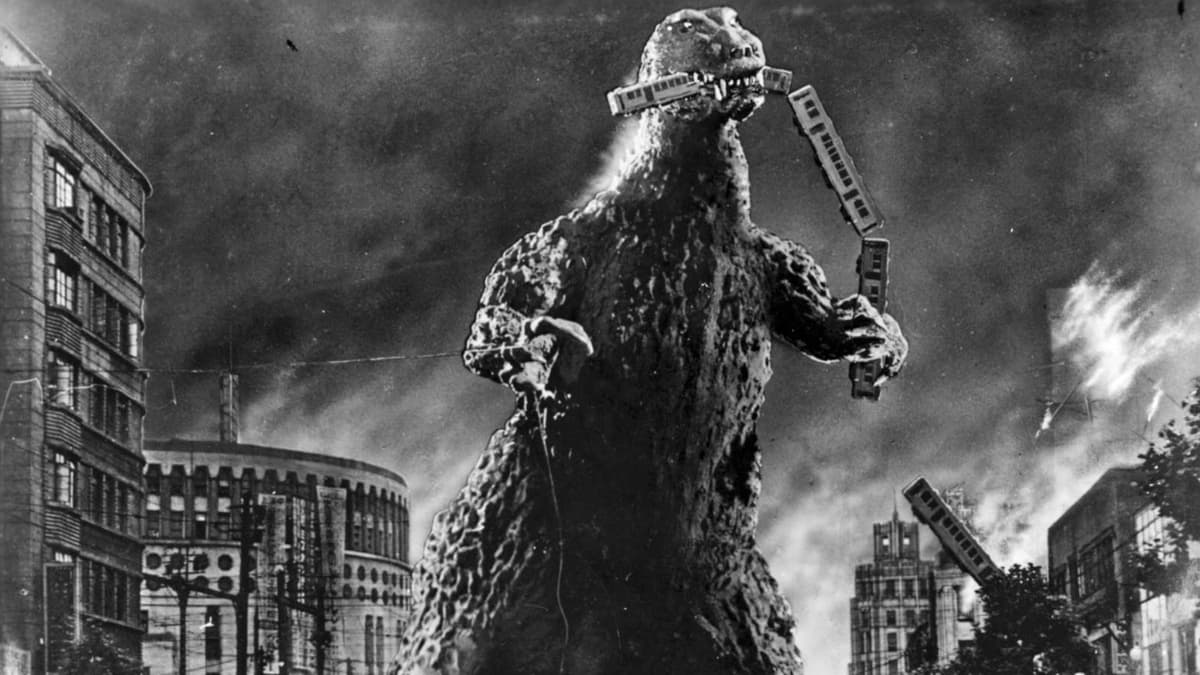Godzilla, O Monstro do Mar