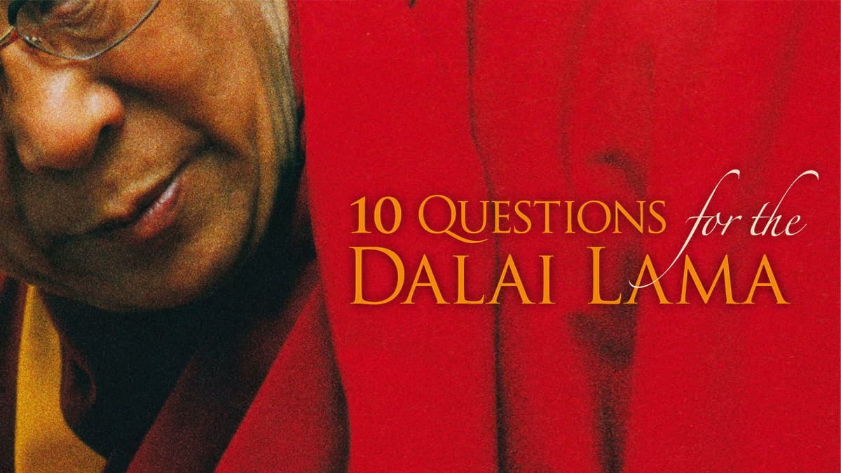 10 Perguntas Para o Dalai Lama