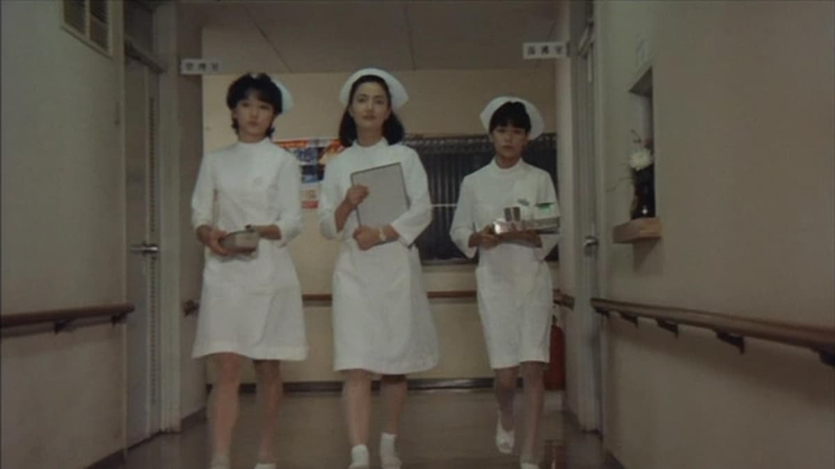 看護女子寮　いじわるな指