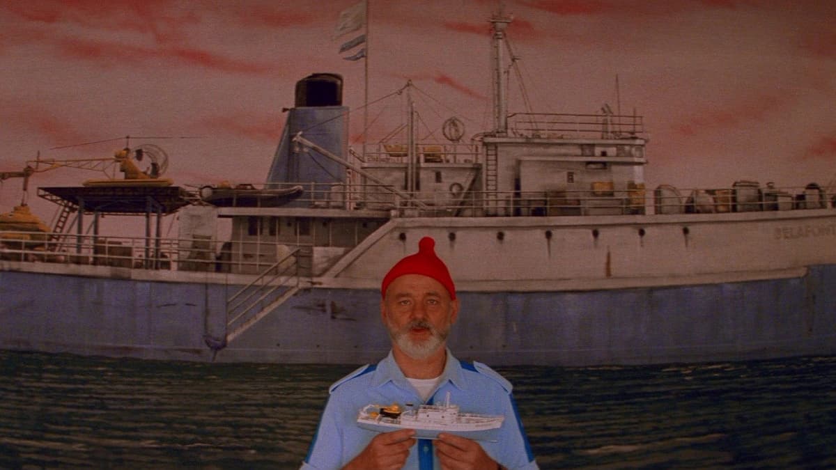 A Vida Marinha com Steve Zissou