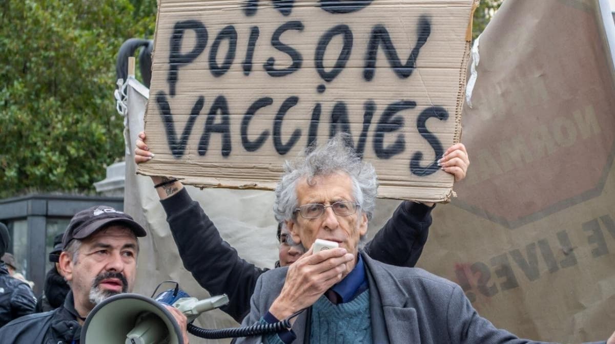 A Conspiração Antivacina