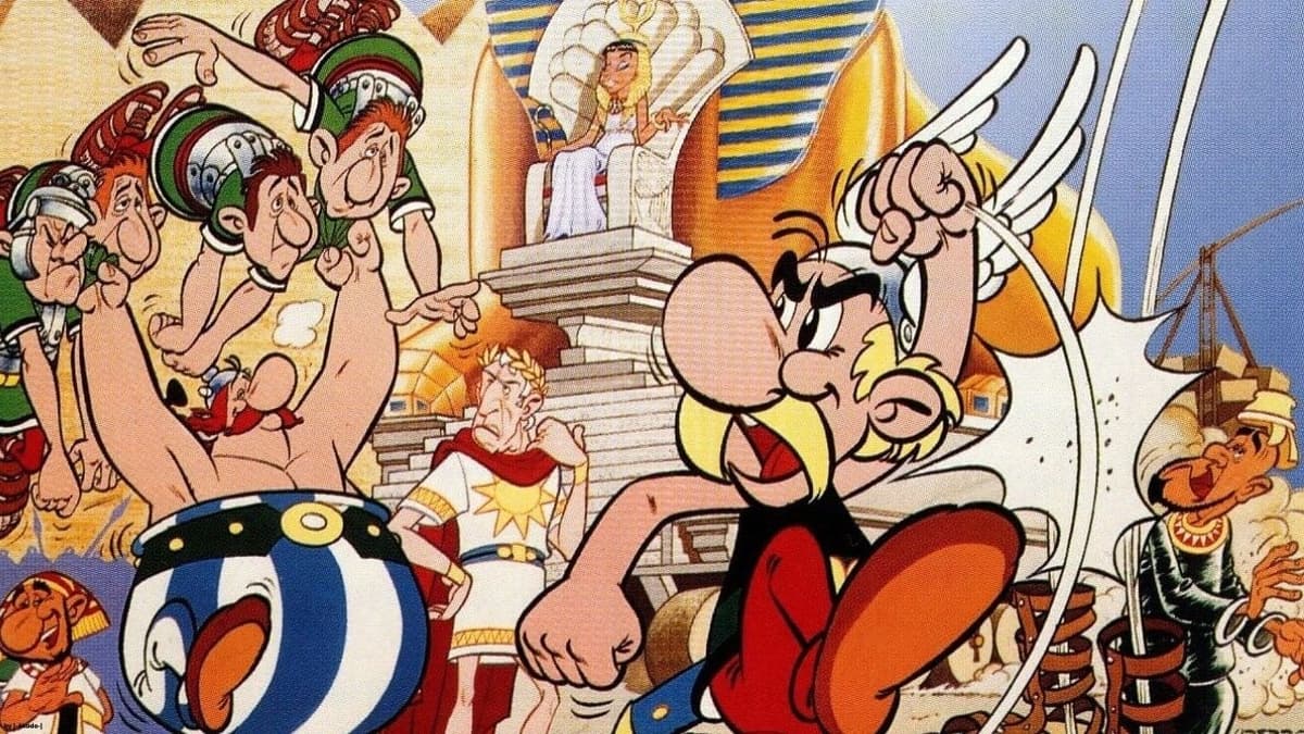 Asterix e Cleópatra