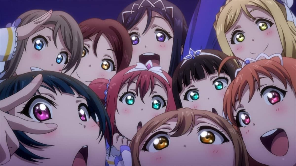 Love Live! Sunshine!! A Escola de Idol - O Filme: Além do Arco Íris