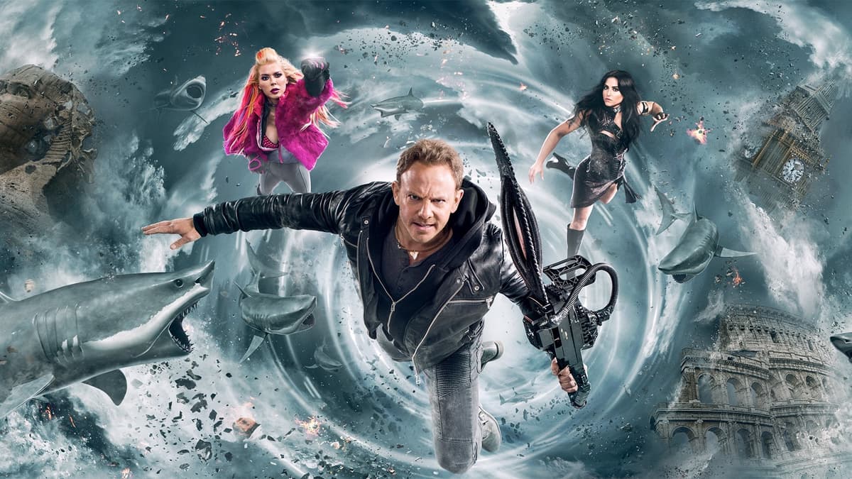 Sharknado 5: Voracidade Global