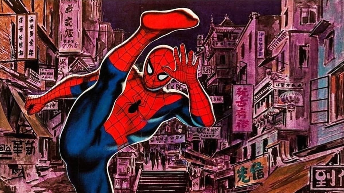 Homem Aranha: O Desafio do Dragão