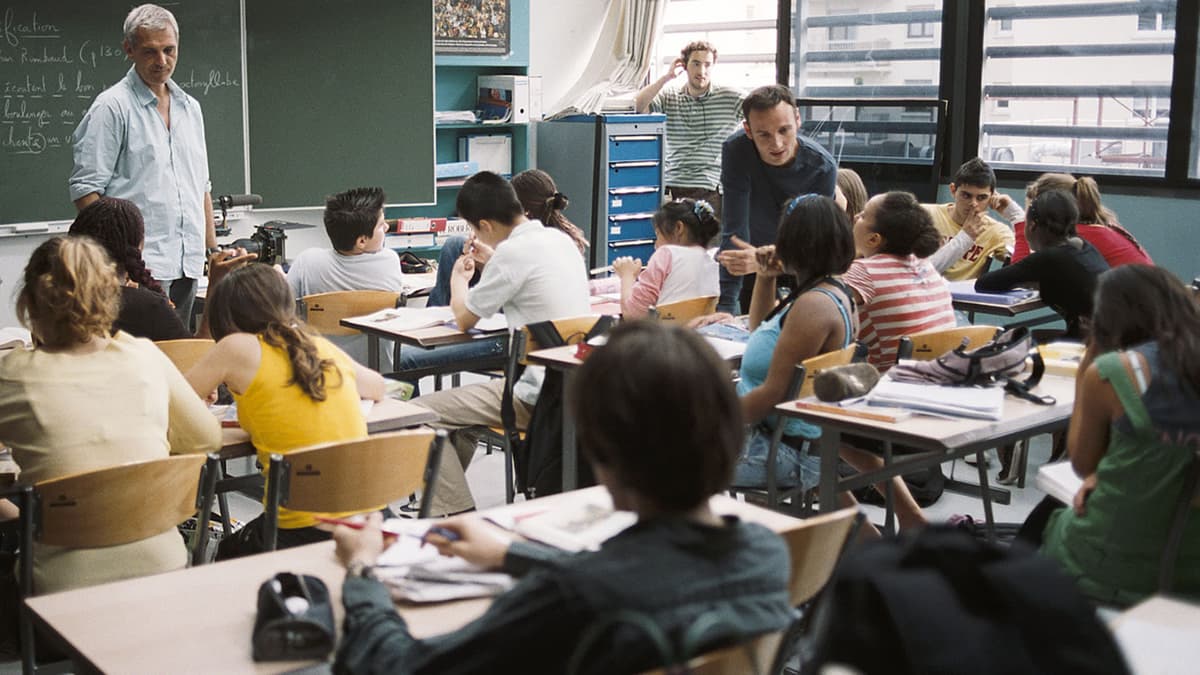 Entre os Muros da Escola