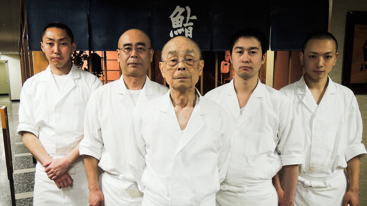 O Sushi dos Sonhos de Jiro